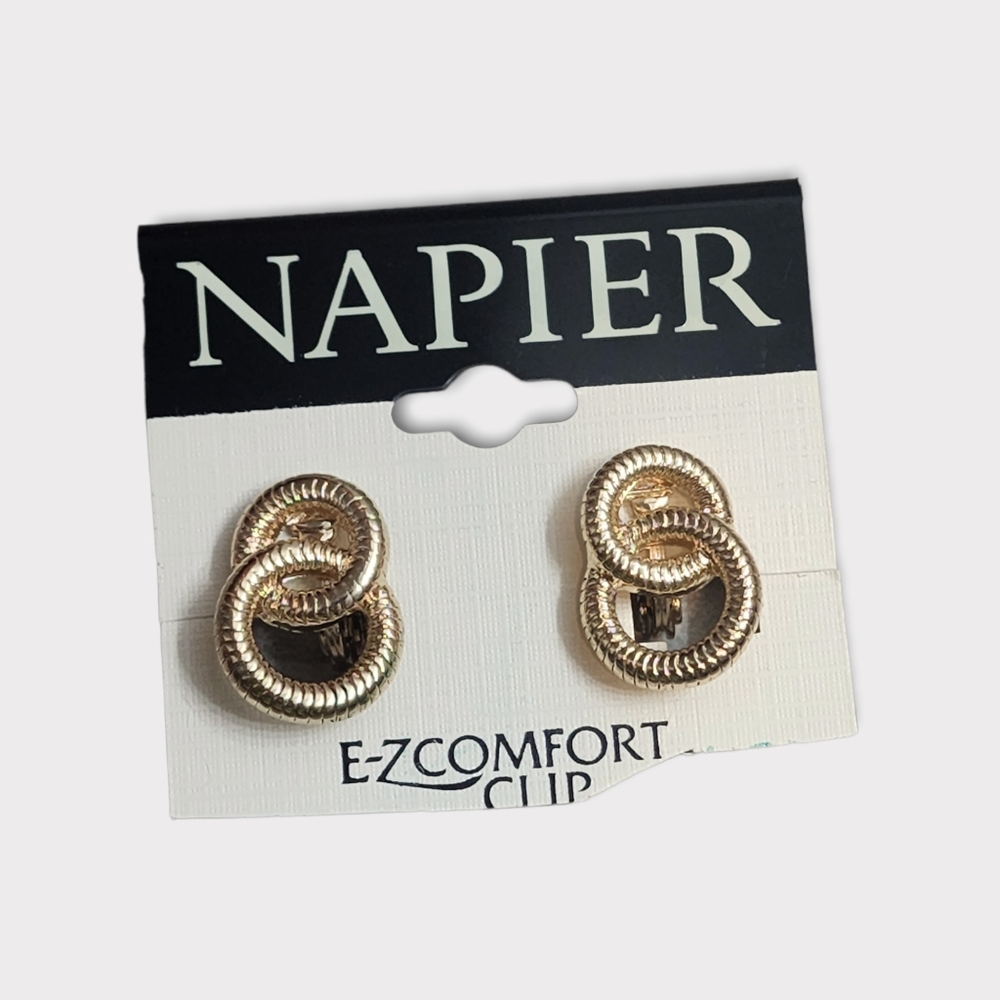 Napier earrings‎